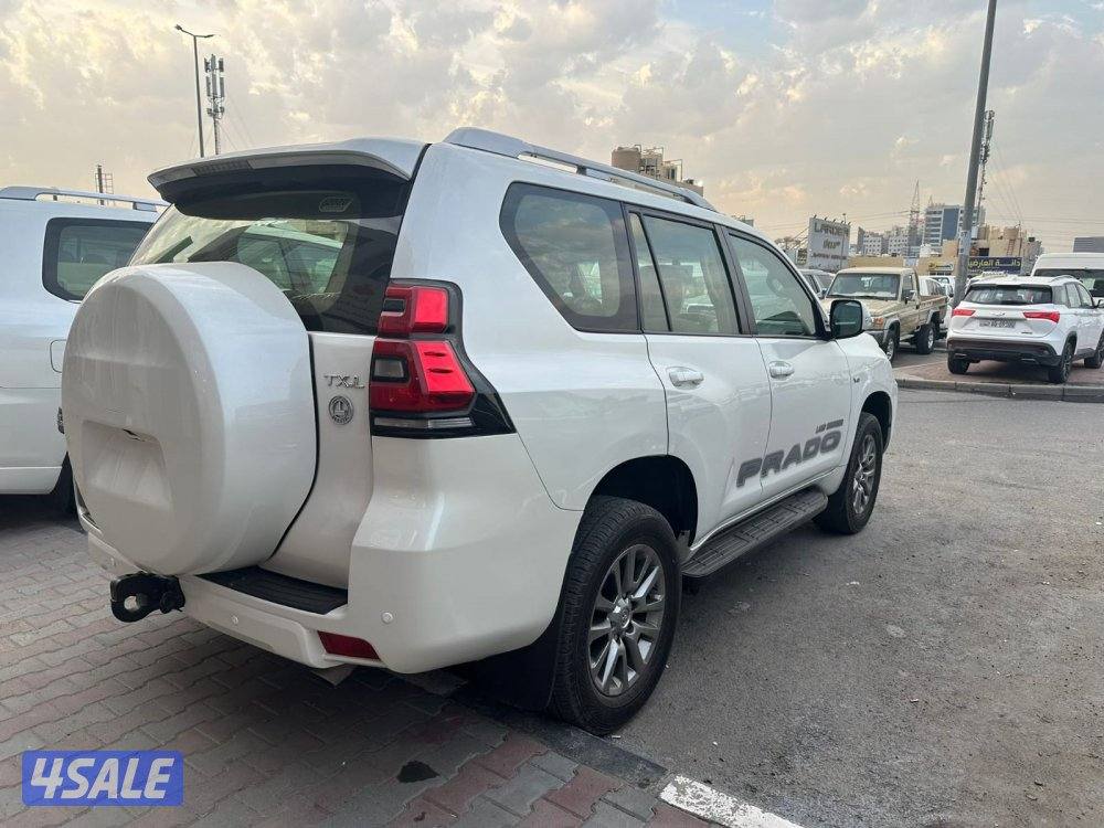 برادو TX.L ٢٠٢٠ الساير عداد ٩٣ ألف شرط الفحص صبغ وكاله ماعدا قطعه4