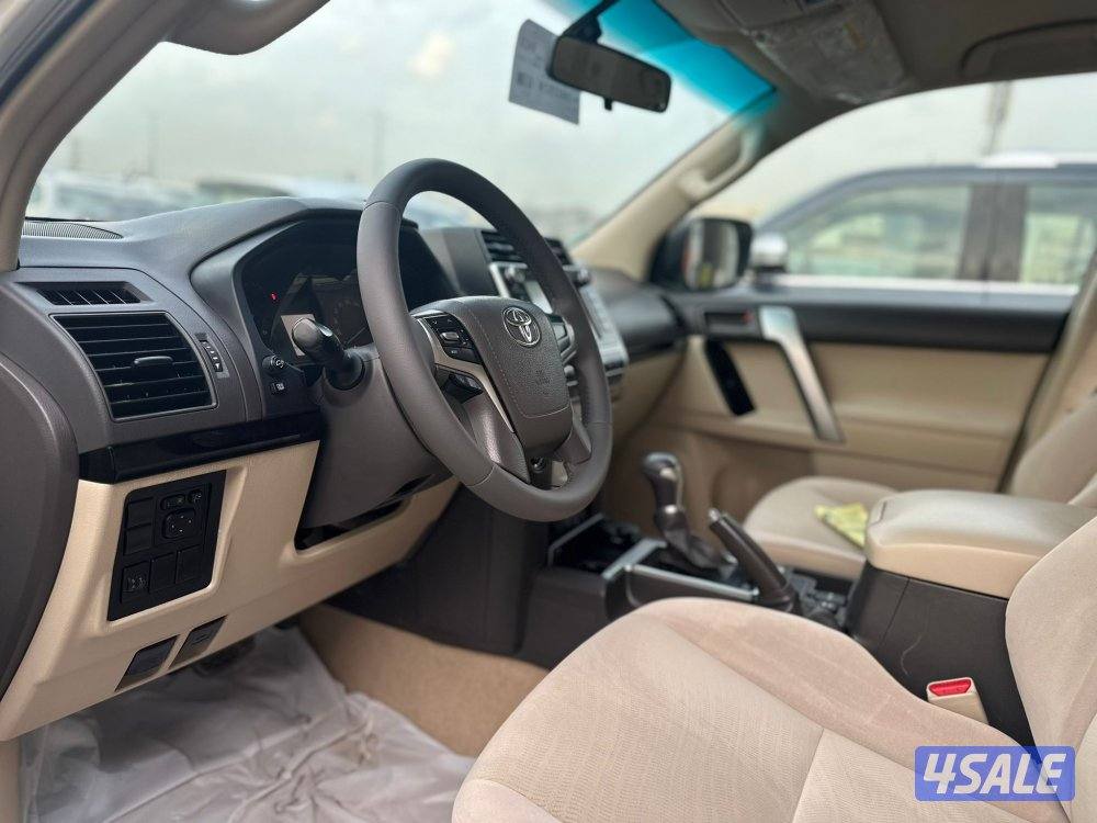 برادو TX.L ٢٠٢٠ الساير عداد ٩٣ ألف شرط الفحص صبغ وكاله ماعدا قطعه5