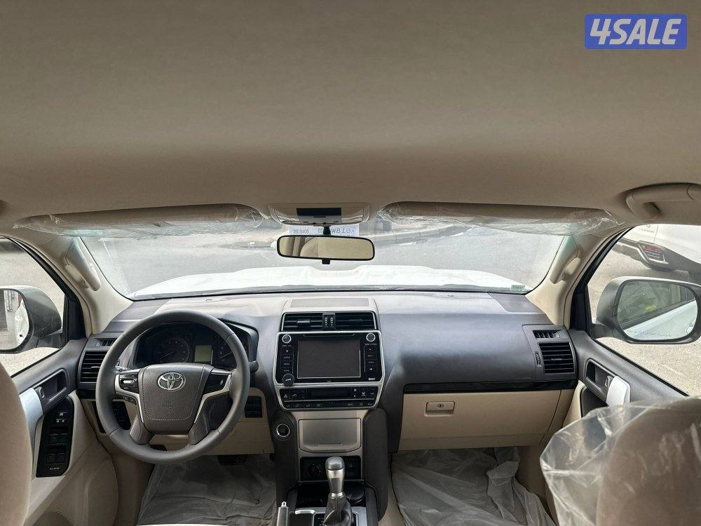 برادو TX.L ٢٠٢٠ الساير عداد ٩٣ ألف شرط الفحص صبغ وكاله ماعدا قطعه6