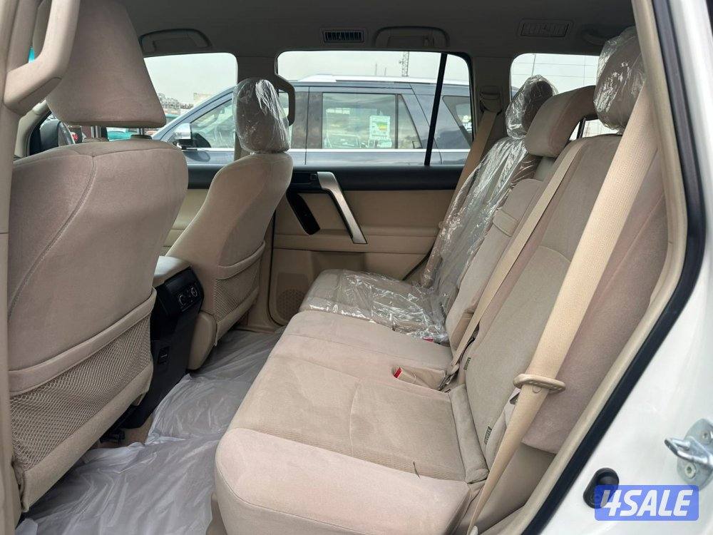 برادو TX.L ٢٠٢٠ الساير عداد ٩٣ ألف شرط الفحص صبغ وكاله ماعدا قطعه7