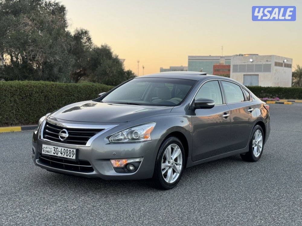 نيسان التيما موديل 2014 عداد 64 الف بحاله الوكاله0