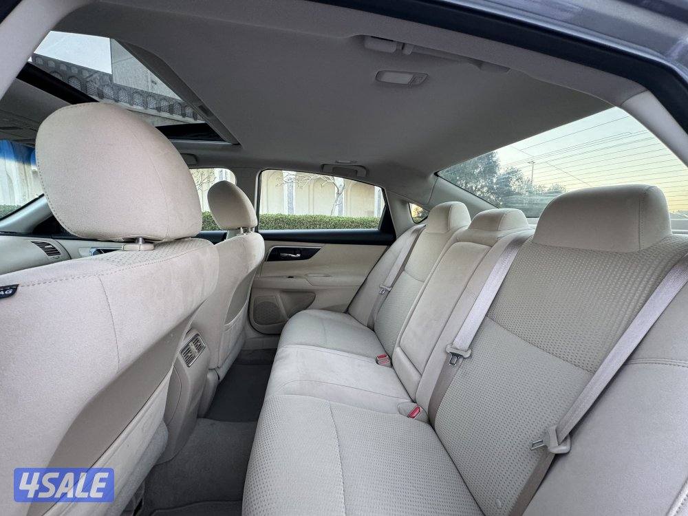 نيسان التيما موديل 2014 عداد 64 الف بحاله الوكاله4