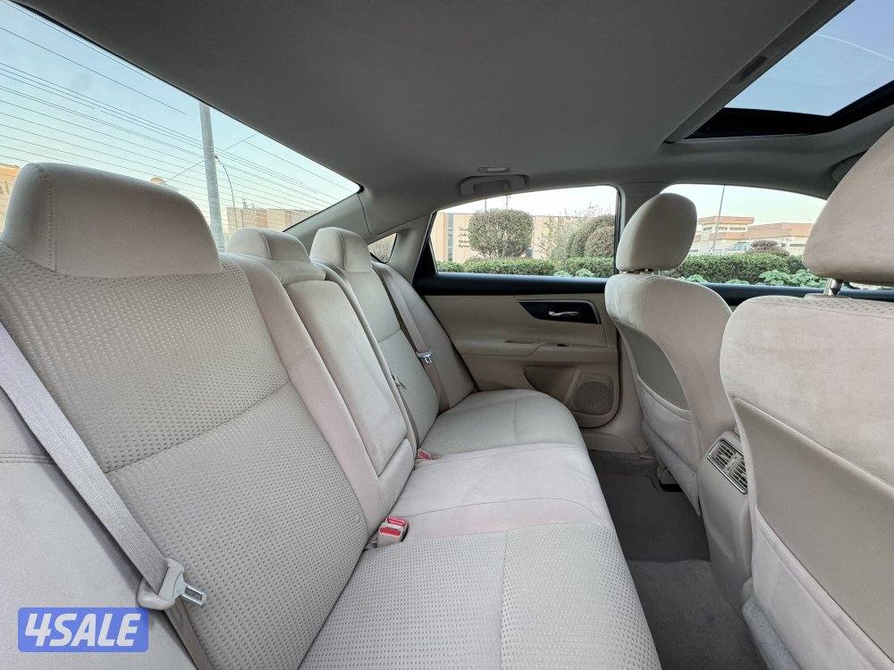 نيسان التيما موديل 2014 عداد 64 الف بحاله الوكاله6