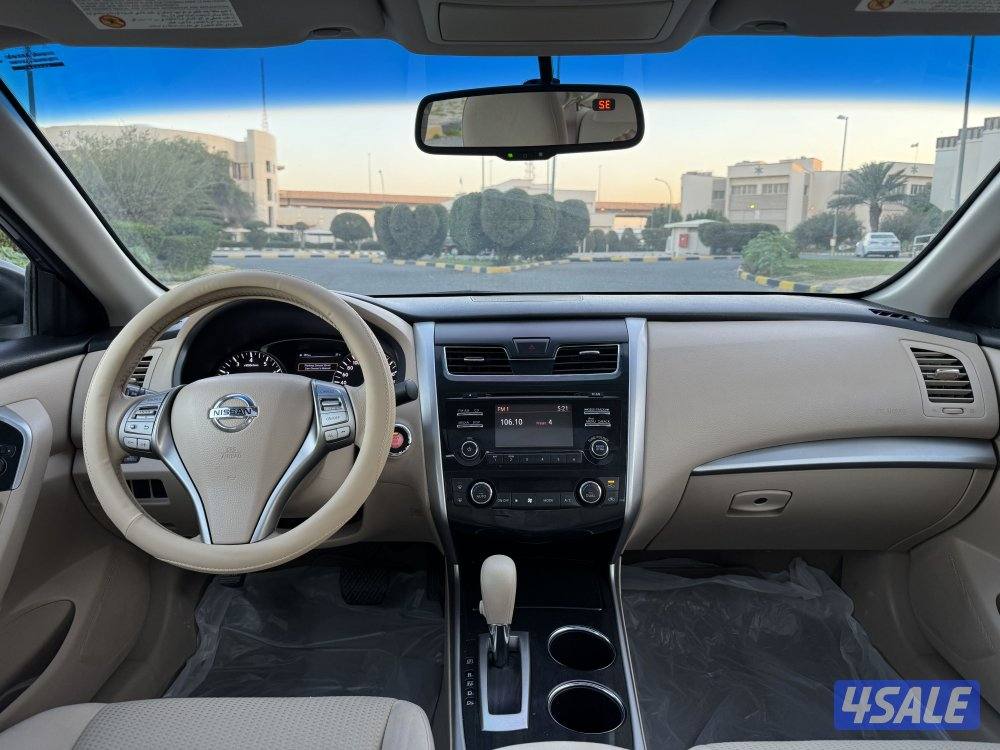 نيسان التيما موديل 2014 عداد 64 الف بحاله الوكاله8