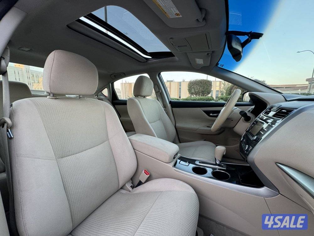 نيسان التيما موديل 2014 عداد 64 الف بحاله الوكاله9
