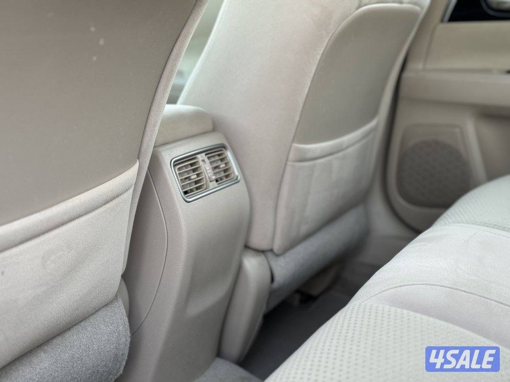 نيسان التيما موديل 2014 عداد 64 الف بحاله الوكاله10