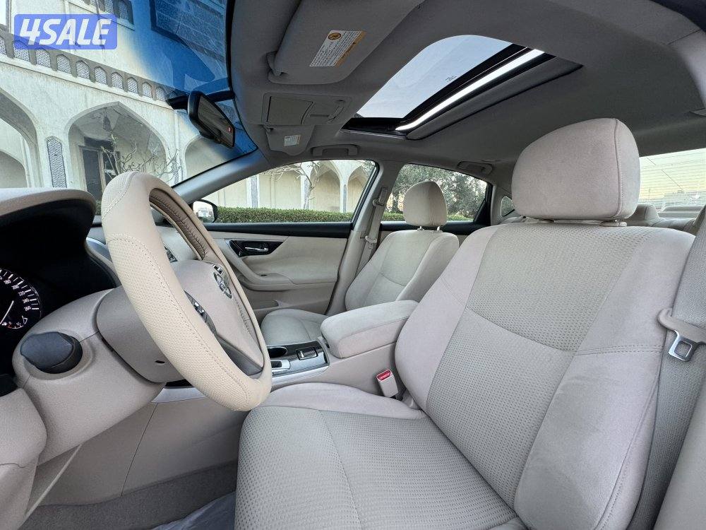 نيسان التيما موديل 2014 عداد 64 الف بحاله الوكاله11