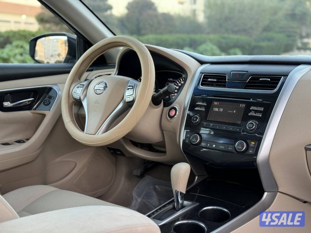 نيسان التيما موديل 2014 عداد 64 الف بحاله الوكاله12