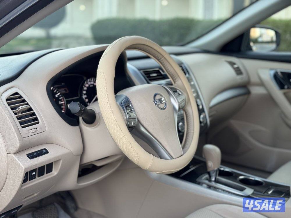 نيسان التيما موديل 2014 عداد 64 الف بحاله الوكاله13