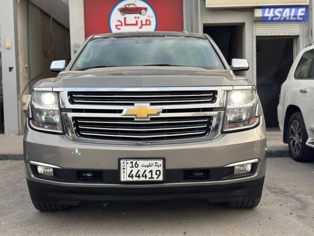 تاهو LTZ ٢٠١٨ الغانم عداد ١٧٣ ألف شرط الفحص قير مكينه شاصي مصبوغ٤ قطع0