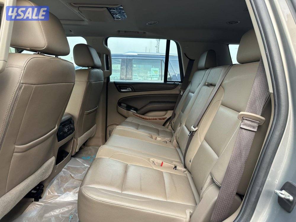 تاهو LTZ ٢٠١٨ الغانم عداد ١٧٣ ألف شرط الفحص قير مكينه شاصي مصبوغ٤ قطع7