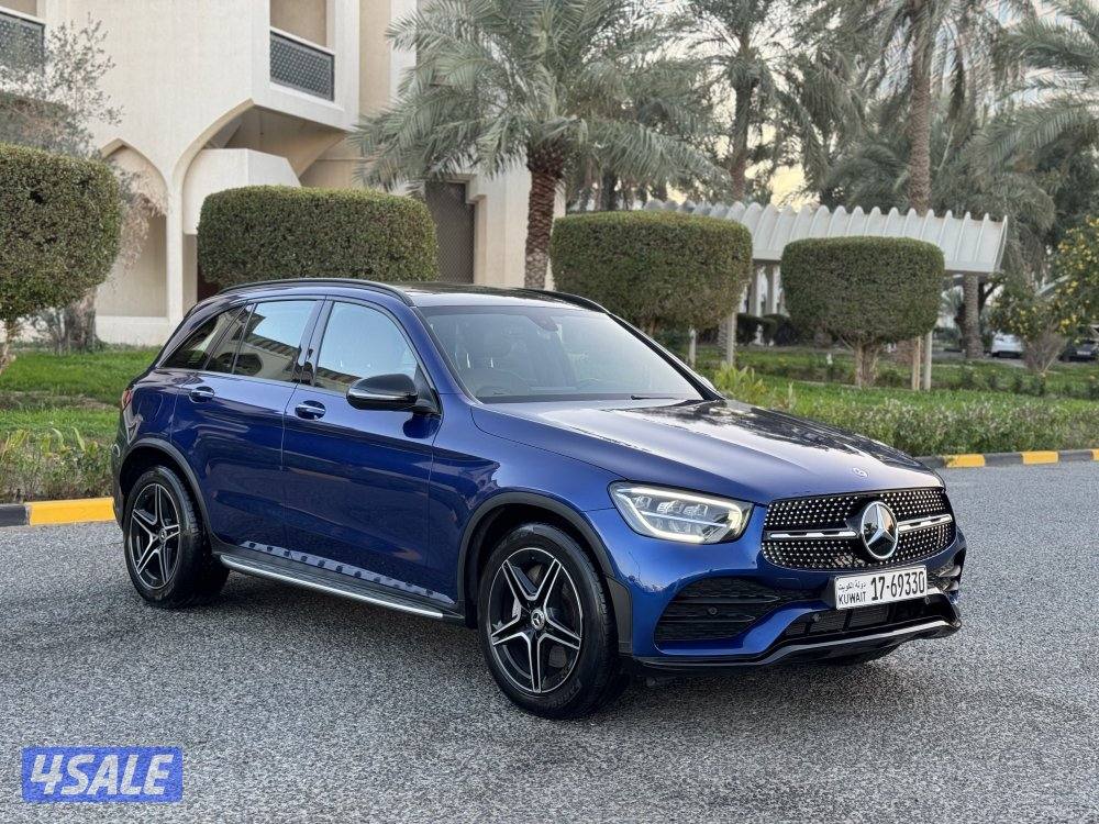 مرسيدس GLC200 موديل 2020 صبغ الوكاله بحاله الوكاله1