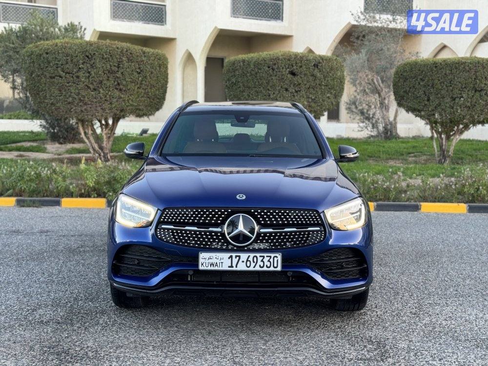 مرسيدس GLC200 موديل 2020 صبغ الوكاله بحاله الوكاله2