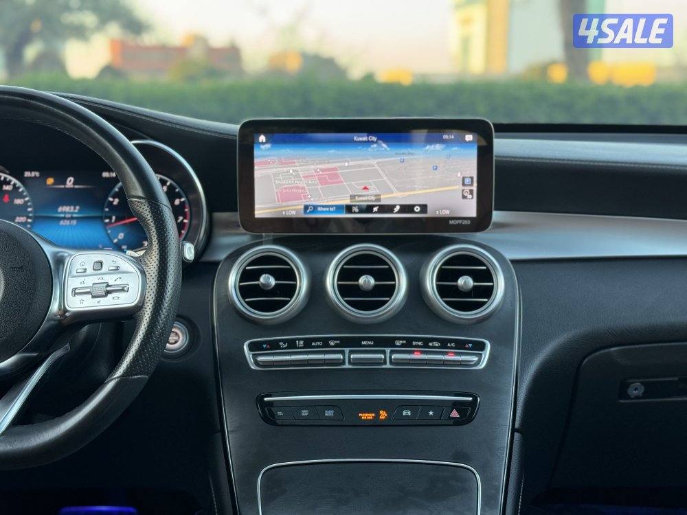 مرسيدس GLC200 موديل 2020 صبغ الوكاله بحاله الوكاله11