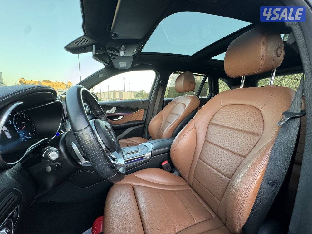 مرسيدس GLC200 موديل 2020 صبغ الوكاله بحاله الوكاله12