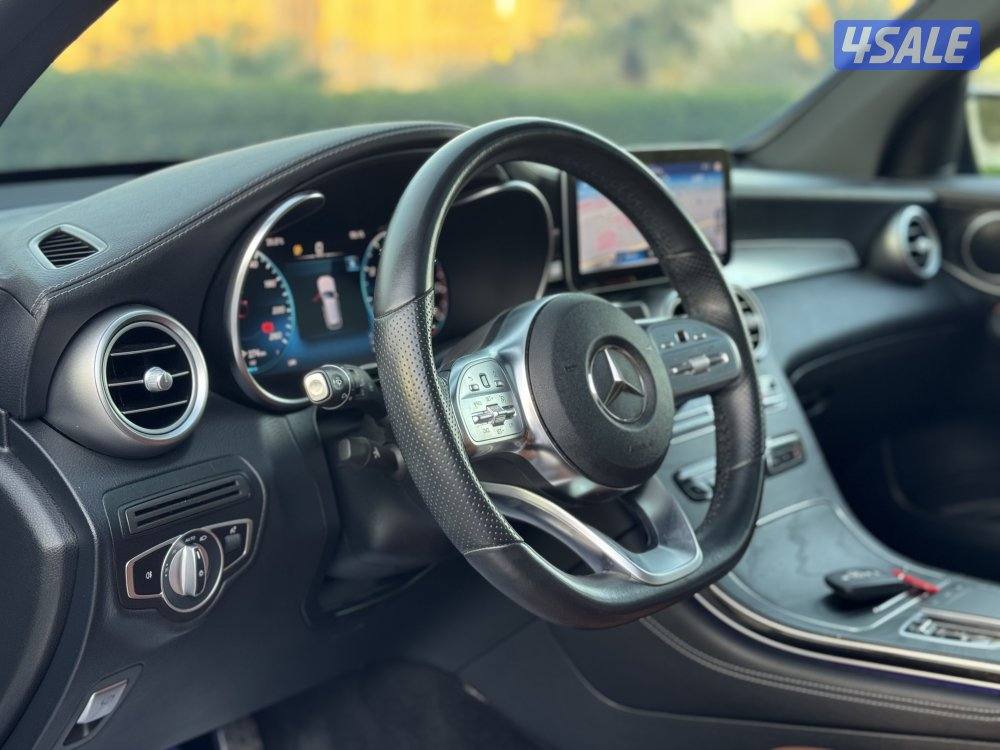 مرسيدس GLC200 موديل 2020 صبغ الوكاله بحاله الوكاله14