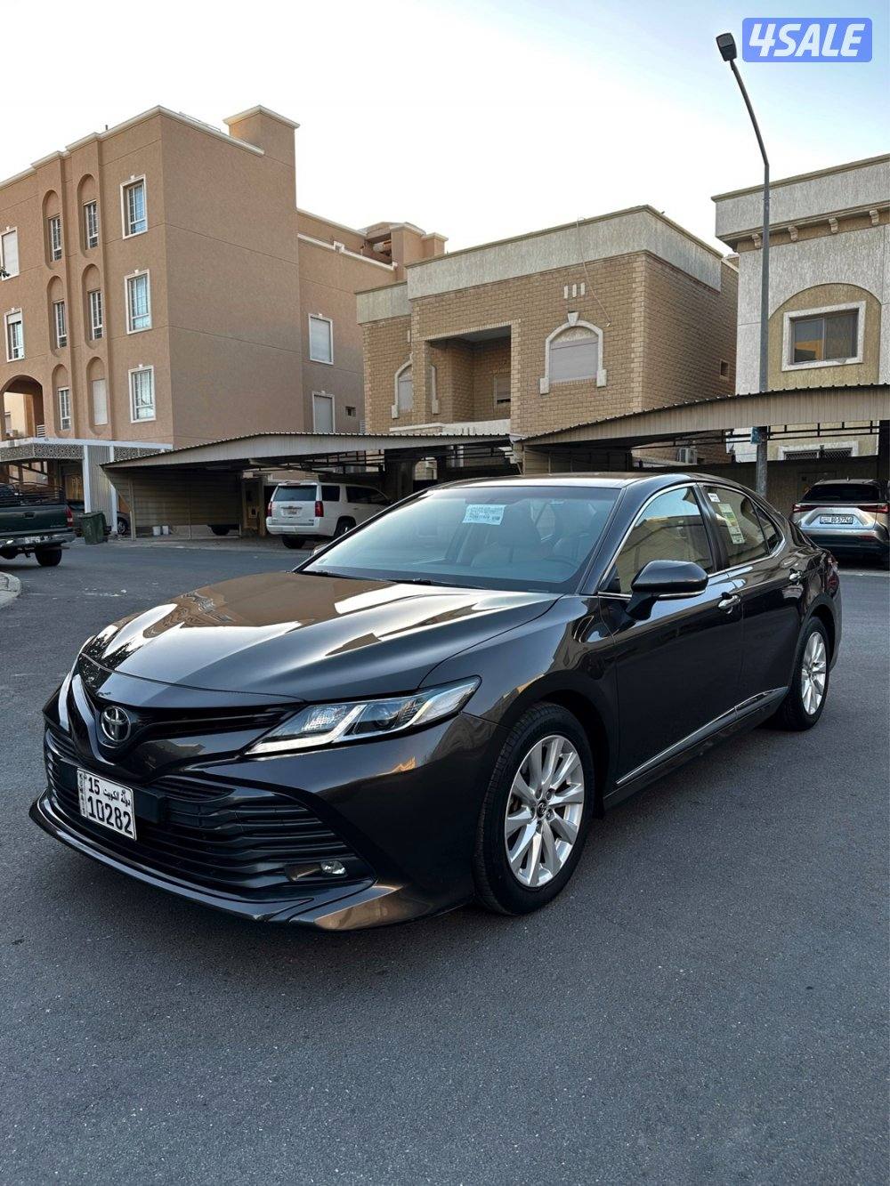 كامري 2019 عداد 70 الف بحاله الوكاله1