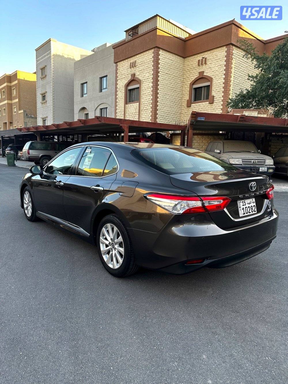 كامري 2019 عداد 70 الف بحاله الوكاله2