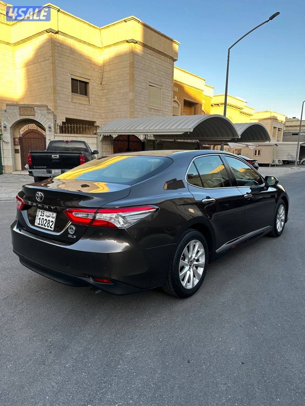 كامري 2019 عداد 70 الف بحاله الوكاله3