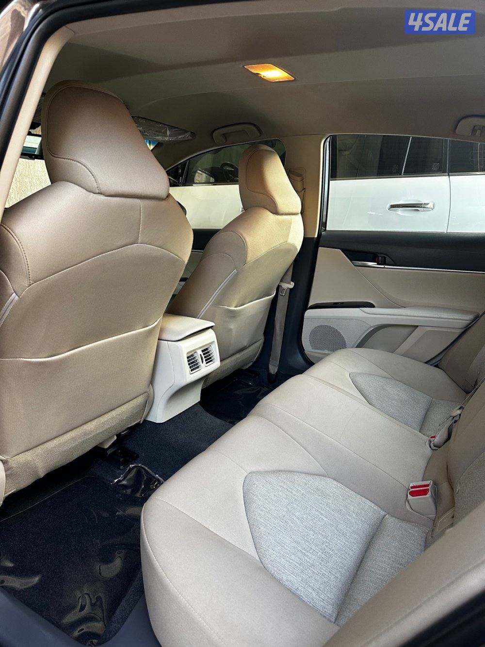 كامري 2019 عداد 70 الف بحاله الوكاله5