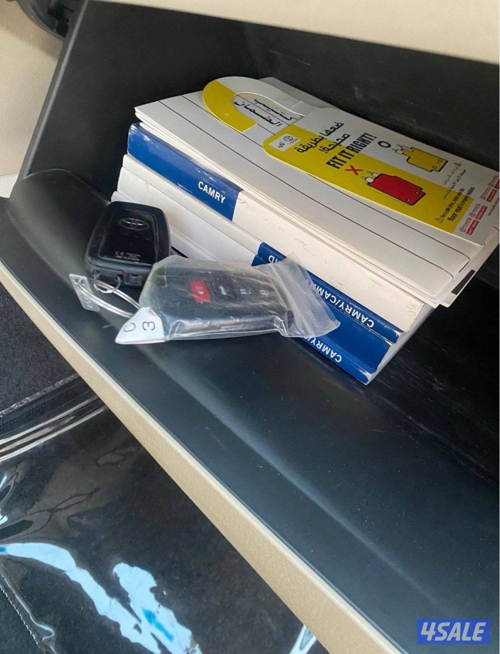 كامري 2019 عداد 70 الف بحاله الوكاله6