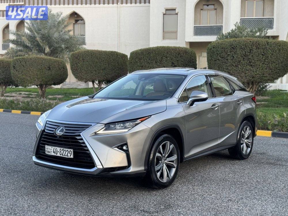 لكزس RX350 موديل 2017 كامل المواصفات بحاله الوكاله0