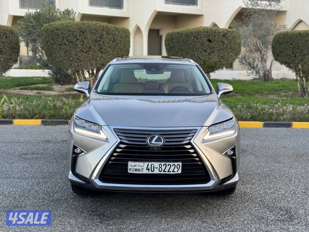 لكزس RX350 موديل 2017 كامل المواصفات بحاله الوكاله2