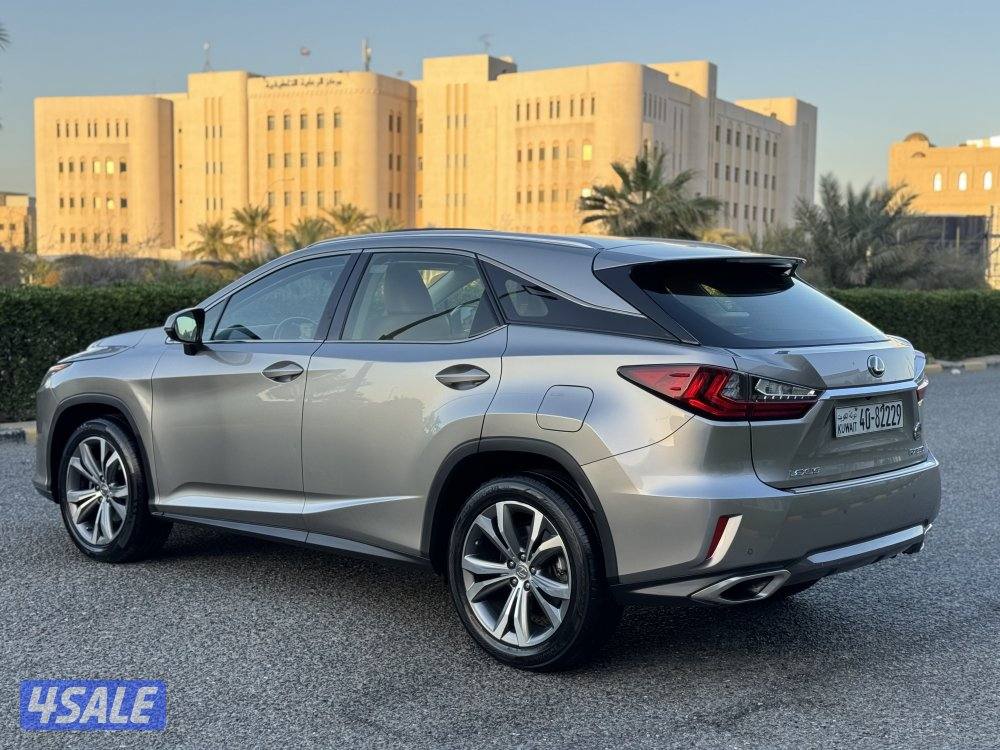 لكزس RX350 موديل 2017 كامل المواصفات بحاله الوكاله4