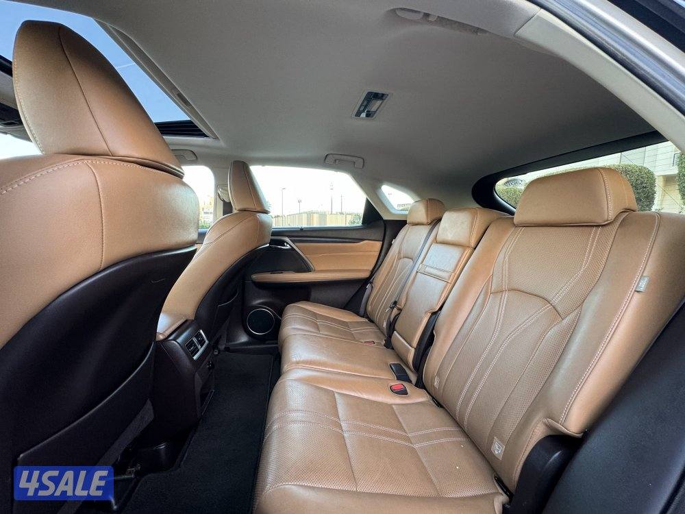 لكزس RX350 موديل 2017 كامل المواصفات بحاله الوكاله5