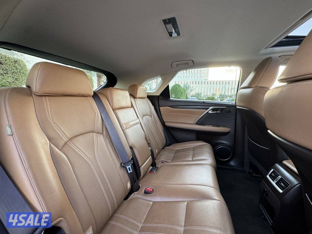 لكزس RX350 موديل 2017 كامل المواصفات بحاله الوكاله6