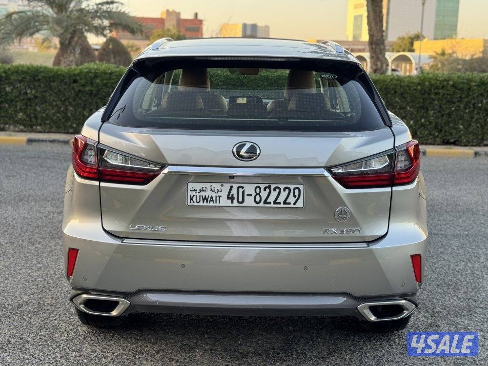 لكزس RX350 موديل 2017 كامل المواصفات بحاله الوكاله7