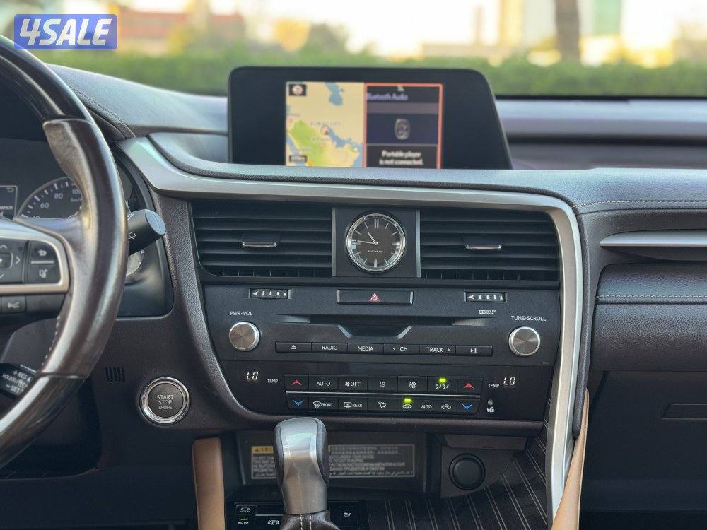 لكزس RX350 موديل 2017 كامل المواصفات بحاله الوكاله10