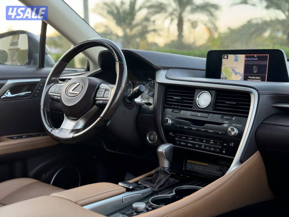 لكزس RX350 موديل 2017 كامل المواصفات بحاله الوكاله12