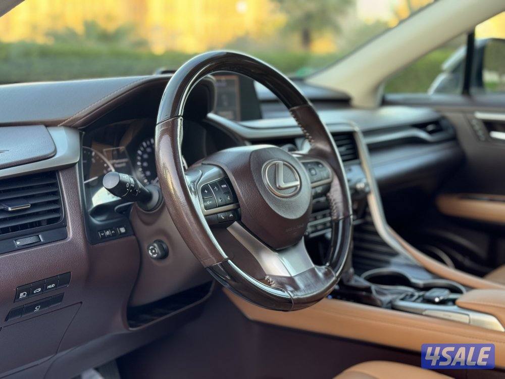 لكزس RX350 موديل 2017 كامل المواصفات بحاله الوكاله13