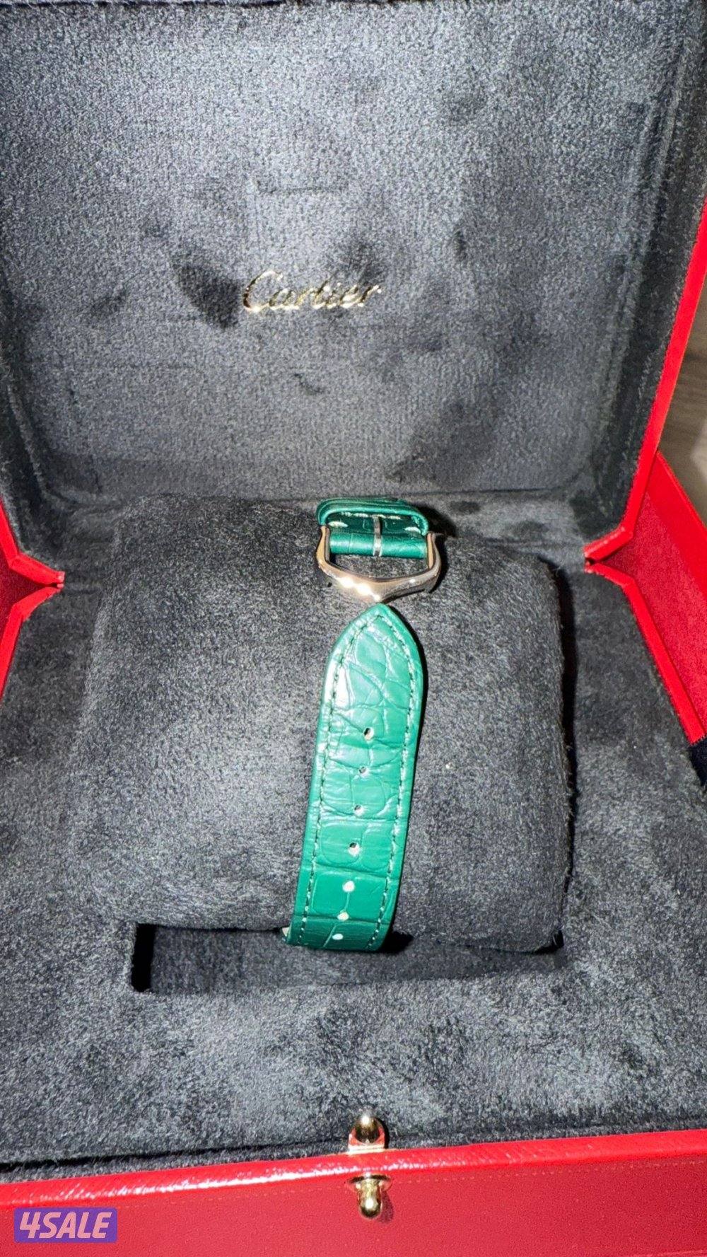 ساعة كارتييه تانك ماست موديل 2024 غير مستخدمه ( جديده ) كامل المرفقات1