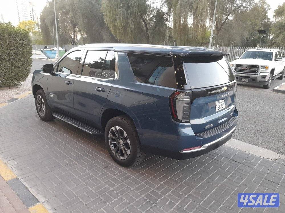 السالمية شيفرولية تاهو Signature موديل 20253