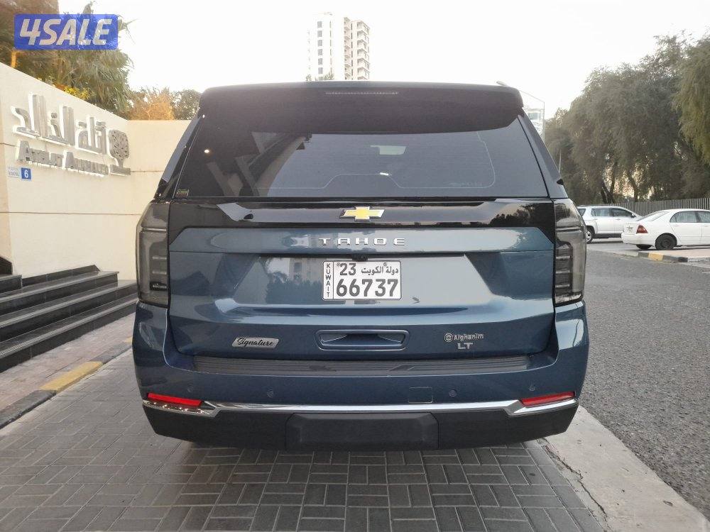 السالمية شيفرولية تاهو Signature موديل 20254