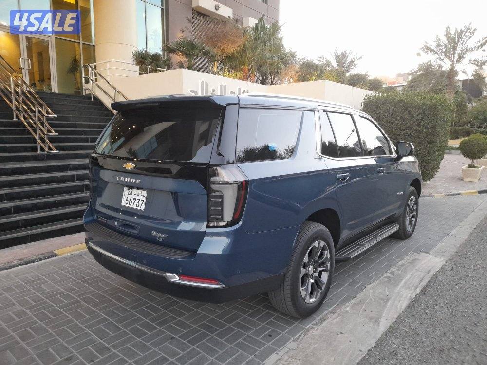 السالمية شيفرولية تاهو Signature موديل 20255