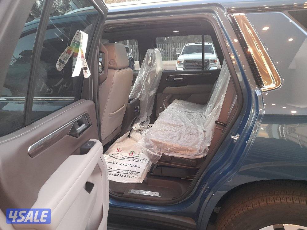 السالمية شيفرولية تاهو Signature موديل 20258