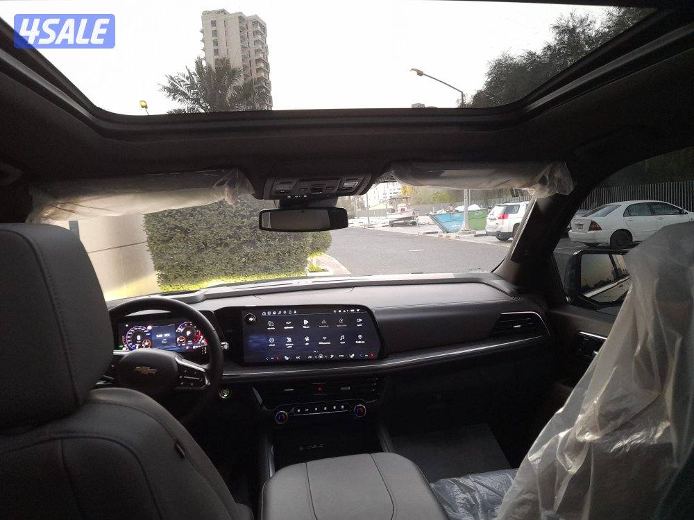 السالمية شيفرولية تاهو Signature موديل 202510