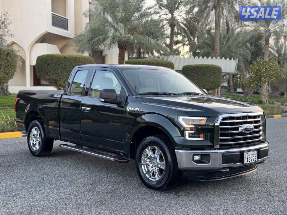 وانيت فورد F150 موديل 2015 بحاله نادره جدا شرط الفحص1