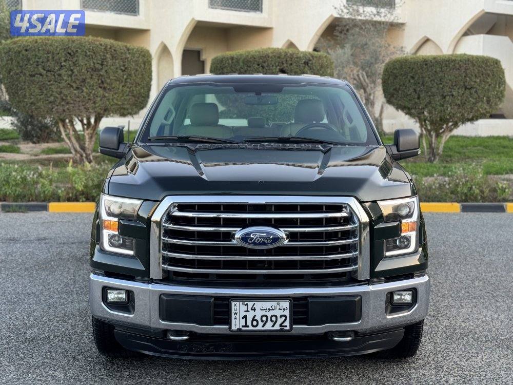 وانيت فورد F150 موديل 2015 بحاله نادره جدا شرط الفحص2