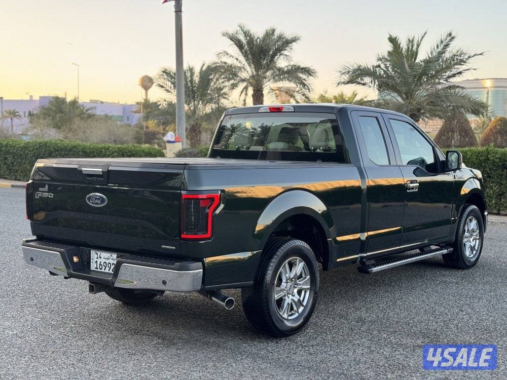 وانيت فورد F150 موديل 2015 بحاله نادره جدا شرط الفحص3