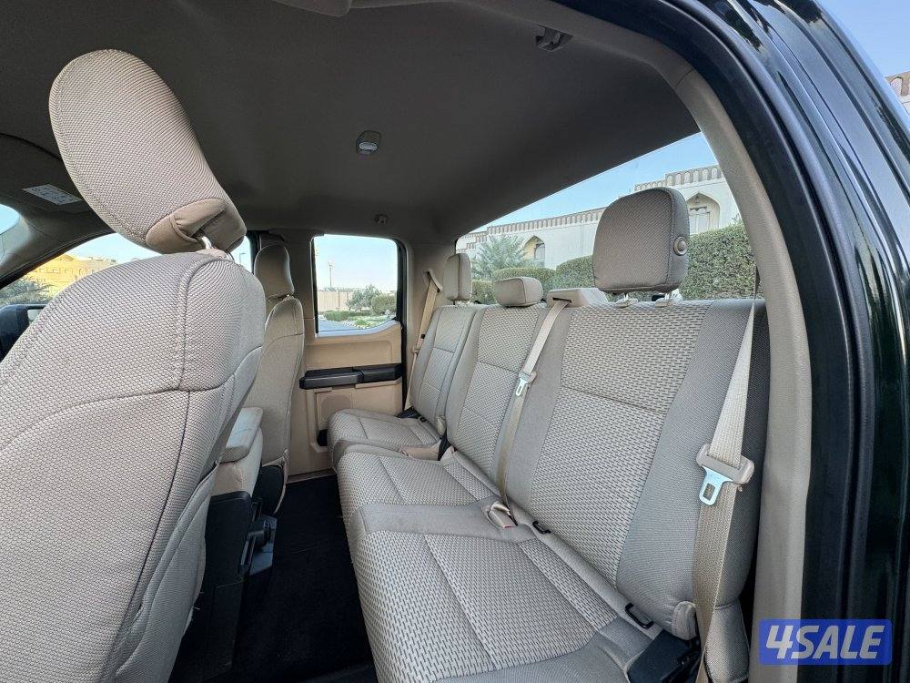 وانيت فورد F150 موديل 2015 بحاله نادره جدا شرط الفحص4