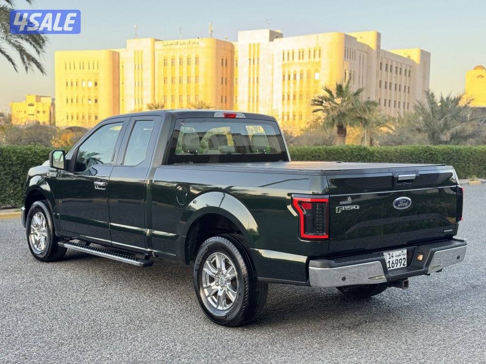 وانيت فورد F150 موديل 2015 بحاله نادره جدا شرط الفحص5