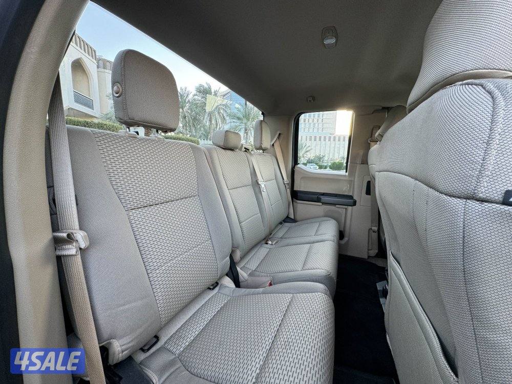 وانيت فورد F150 موديل 2015 بحاله نادره جدا شرط الفحص6