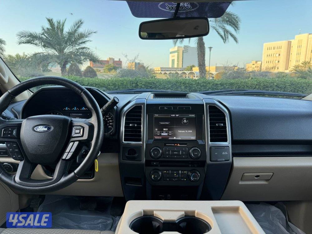 وانيت فورد F150 موديل 2015 بحاله نادره جدا شرط الفحص7