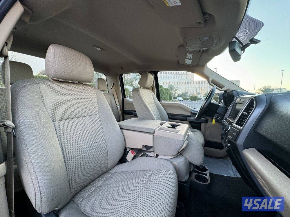 وانيت فورد F150 موديل 2015 بحاله نادره جدا شرط الفحص9