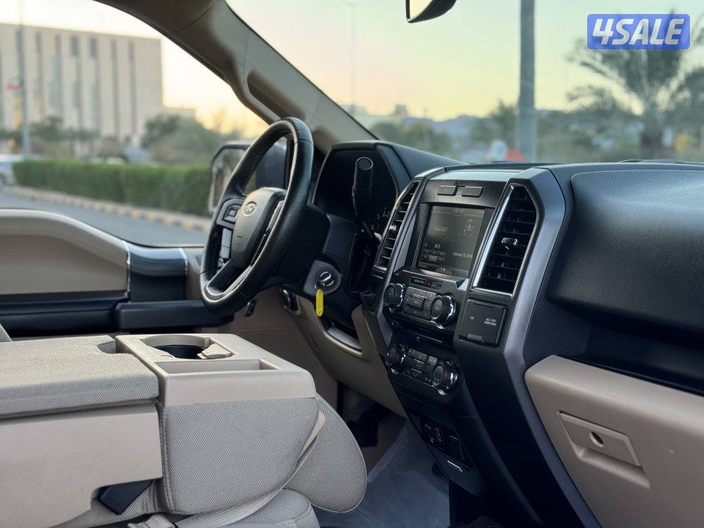 وانيت فورد F150 موديل 2015 بحاله نادره جدا شرط الفحص11