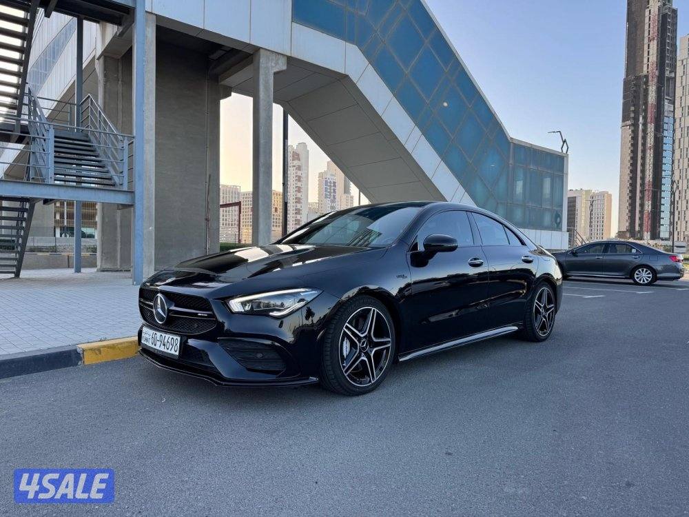 للبيع مرسيدس CLA35AMG وكاله الملا ماشي 39 الف فقط كامل المواصفات0